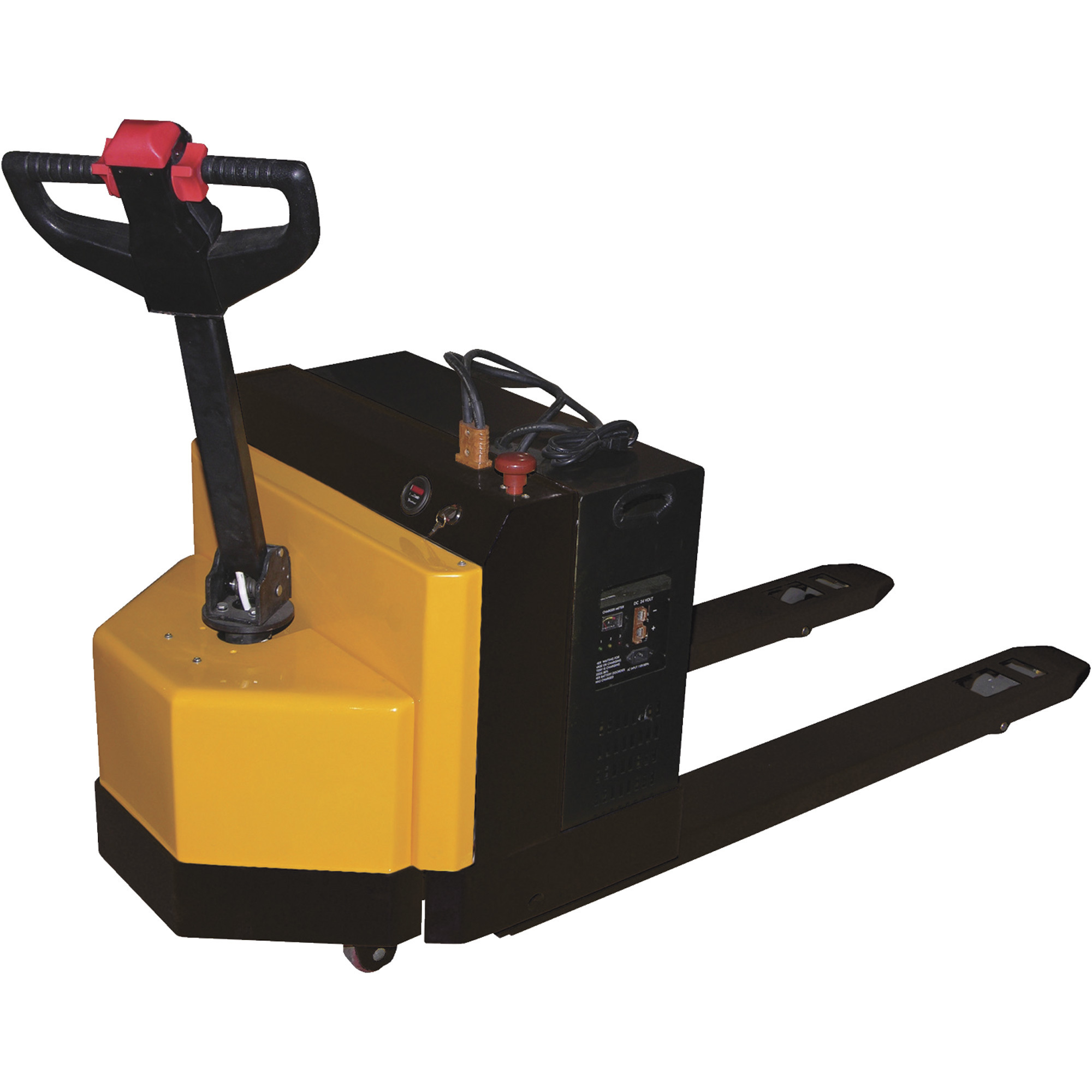 Vestil Electric Pallet Truck - 4,500-Lb. Capacity, 24 Volt, Model# EPT-2748-45